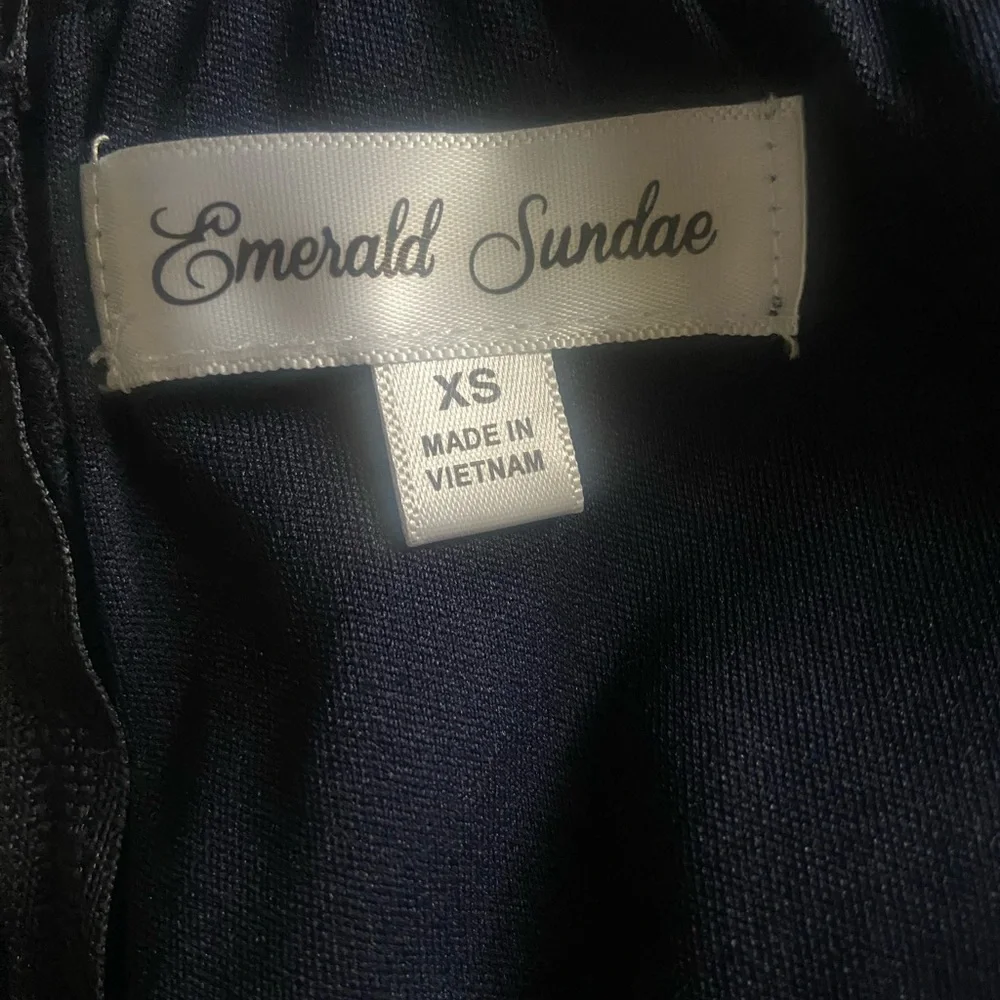 Emerald Sundae Navy Mini Dress - Picture 6 of 6